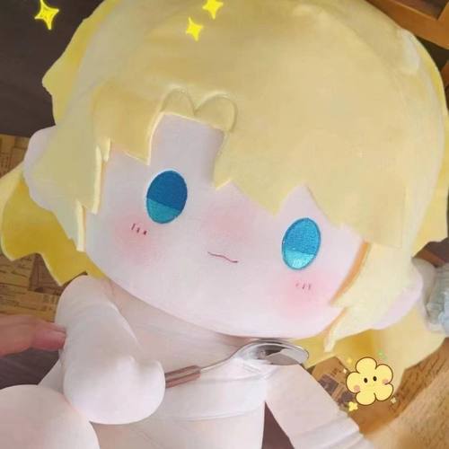 漫画人鱼陷落同人周边兰波属性40CM棉花娃娃毛绒可爱玩偶公仔