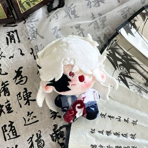 原创王者荣耀李信10cm棉花娃娃