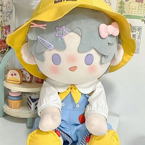 40cm娃衣棉花娃娃衣服