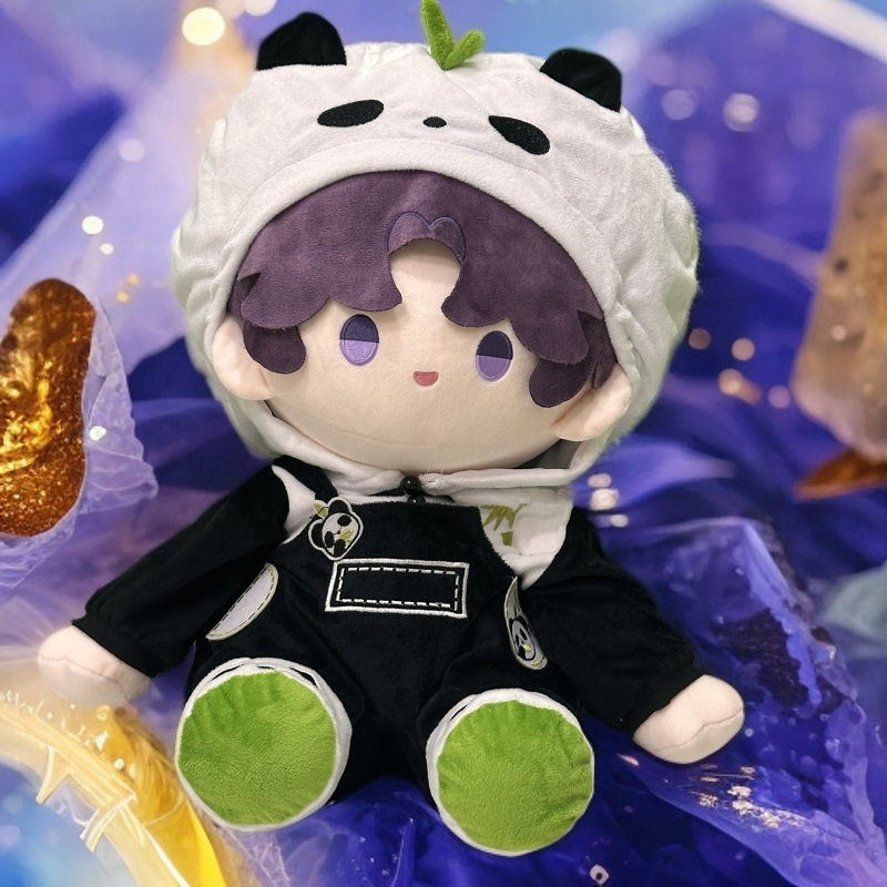 恋与深空属性40CM棉花娃娃沈星回祁煜黎深同人周边娃娃毛绒正版