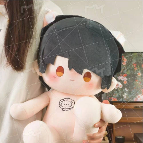 白楚年40CM棉花娃娃原创人鱼陷落周边同人属性女生礼物玩偶公仔