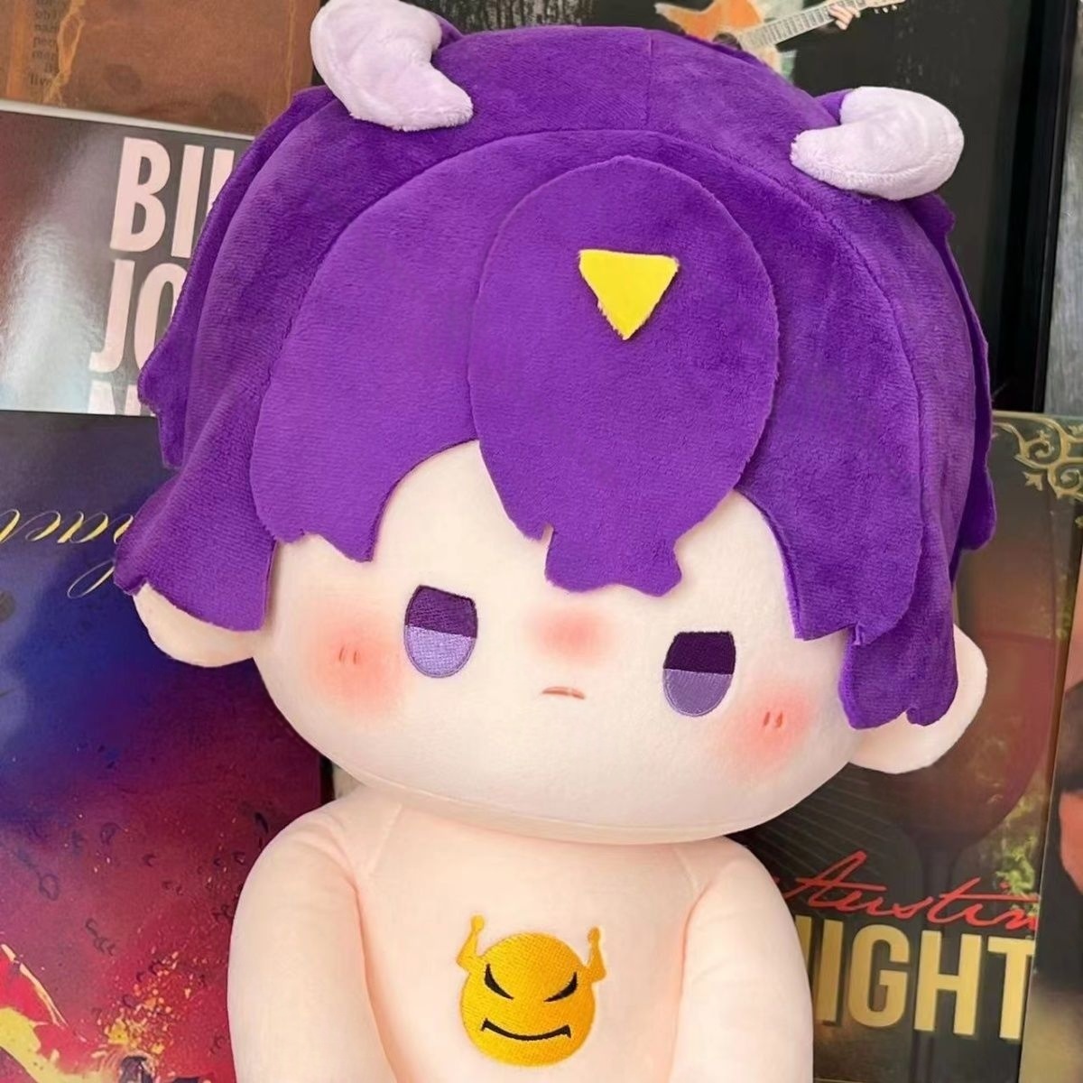 开心超人40CM棉花娃娃