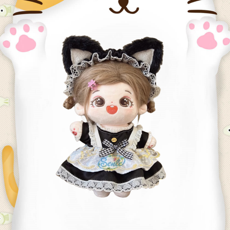 棉花娃娃衣服一整套换装