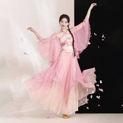 新款仙气飘逸古典舞服装舞蹈服