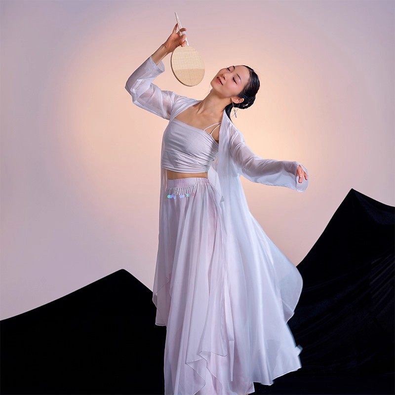 粉墨千秋戏文说同款古典舞舞蹈服