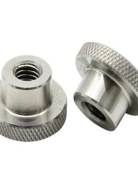 替代米思米 小型不锈钢旋钮 NPFS4/5/6/8