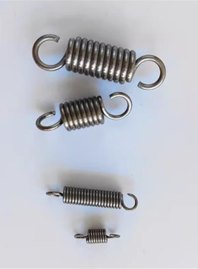 YAUA-D2D3D4D5D6D8D10D12-L10L15L20L30L40L50钩拉伸弹簧不锈钢