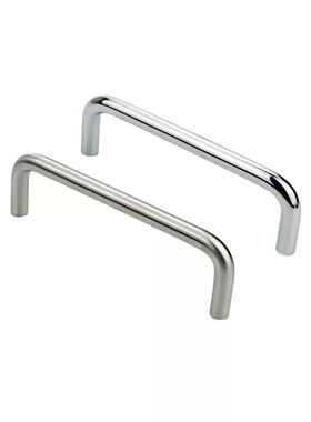 U型把手 圆形不锈钢拉手 UWAF8/10-80/90/100/110/120/160-27/40