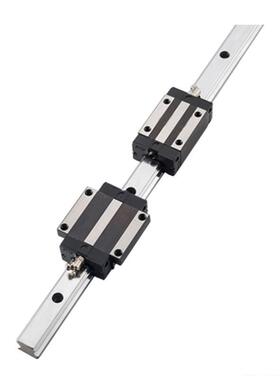 替代怡合达 IAS51/IAS53直线导轨H24 28 33 42 高精度带法兰滑块