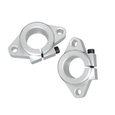 固定GFC01/02-D8/D10/D12/D16/D20/D25D30/D35/D40/D50导向轴支座