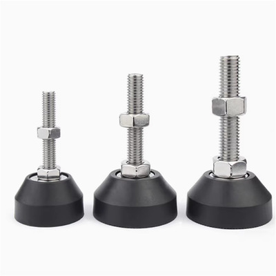 替代怡合达BZR01-50850/501250/5010100/8016150铝型材用配件脚杯