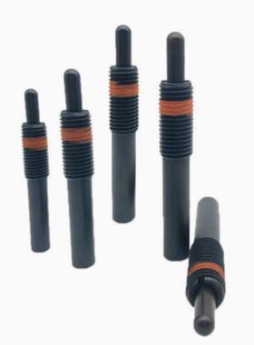 ZAW01前端平面型弹簧柱塞 PJLF5/6/8/10-5轻载型伸缩弹簧顶销