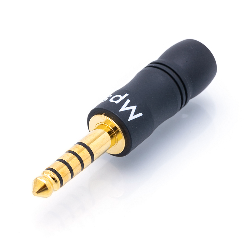 Mps发烧铜镀金4.4mm插头