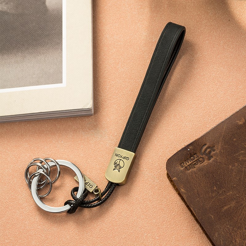 速发挂绳扣简约精致汽车匙男创意书包手饰个性锁链之新