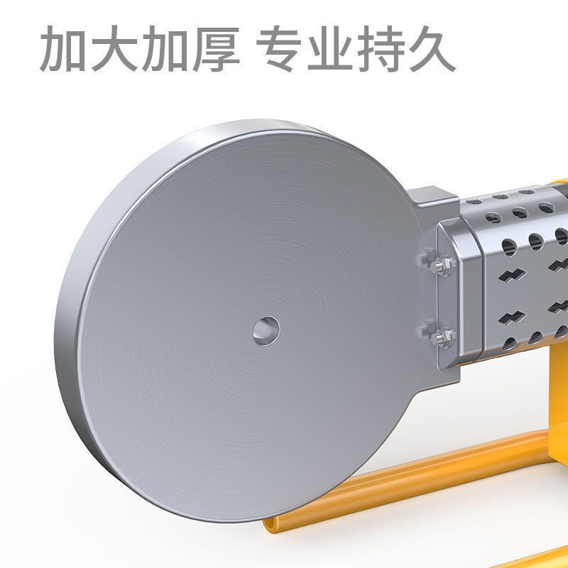 速发威猛大模头110温熔器PPR机热熔管热容器调温恒热塑焊接器