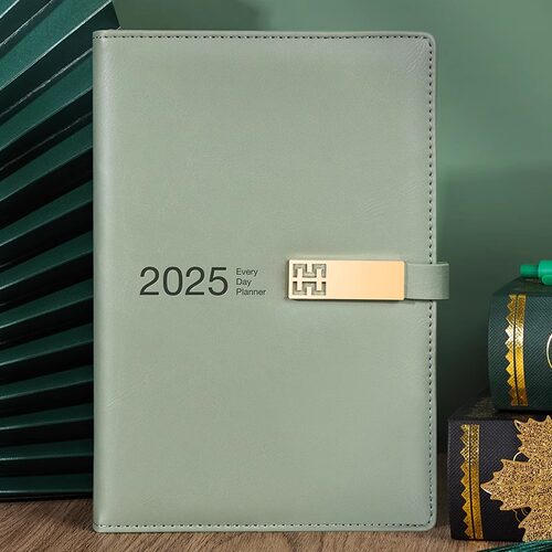 速发2025年可印lodo日划本日历记事本工作日志A4手账自律打卡工作