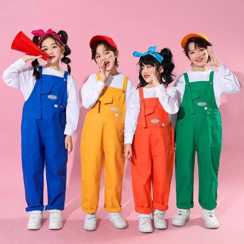 速发少儿啦带裤合唱服演出服背啦队小体生运动会服装团学表演合唱