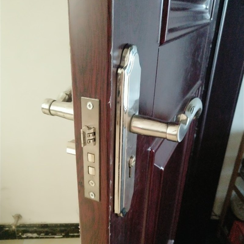 速发门锁房间室内卧室锁具家用门间不木门把手通用型卫生锁门锁实