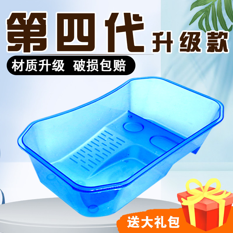 速发草龟缸别墅带晒台小型龟景龟乌龟中大型家用养龟造鳄龟盆