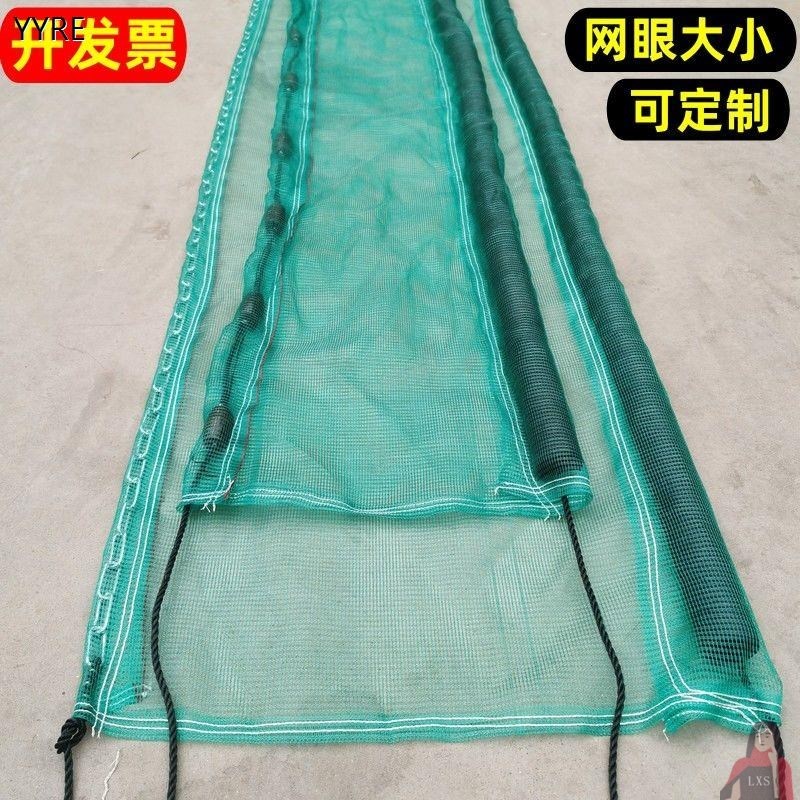 速发清理河道水面垃圾拦叶漂浮水树污网物草虾田打捞青苔浮萍拉网