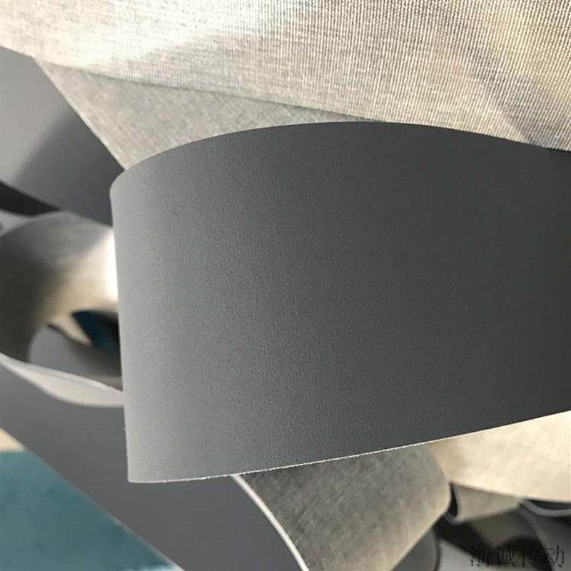 速发定型机用包辊橡胶皮光面橡皮平面防滑带灰色光面包辊糙面带罗