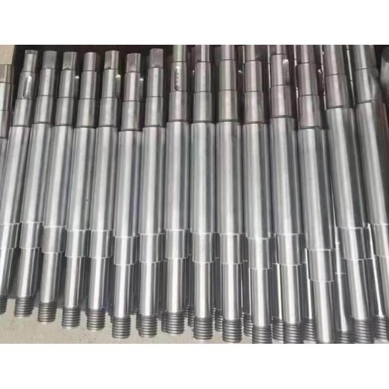 速发实心轴圆45号钢镀铬轴加工光轴硬棒软轴调质光钢导柱来图
