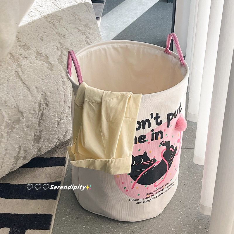 速发高颜值折衣脏衣篓家用脏衣篮脏衣服收纳筐可手提收纳桶宿舍洗