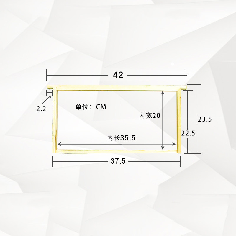 速发蜂箱杉木巢框中蜂标准4246半成品巢框蜜蜂浅继箱巢框养蜂专用