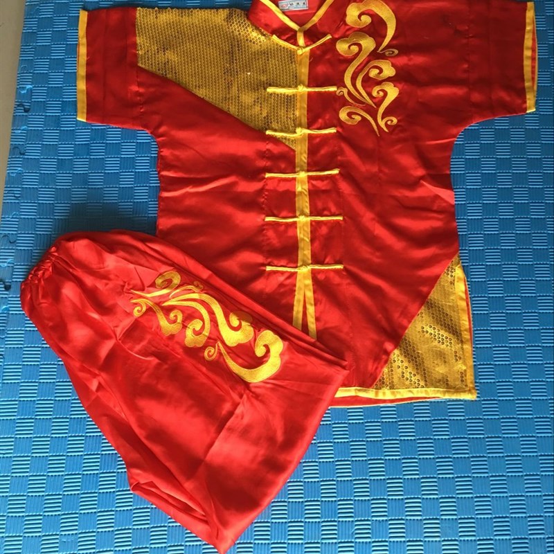 速发新款花样表 服 太极服 演 武术服装