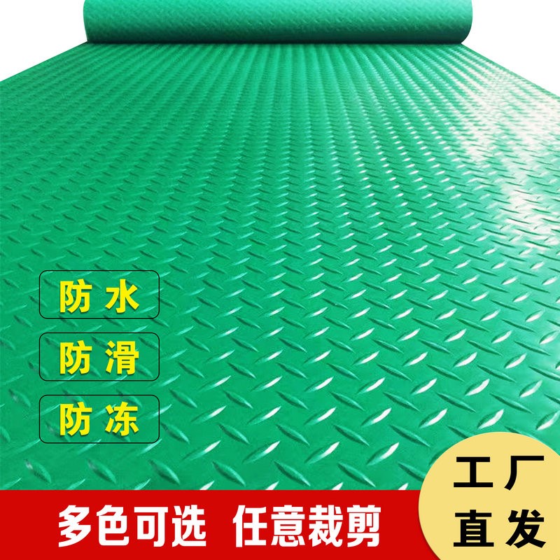 速发橡胶垫 防胶板花纹 柳叶纹滑胶板人字地板 橡橡钢花纹 钢板纹
