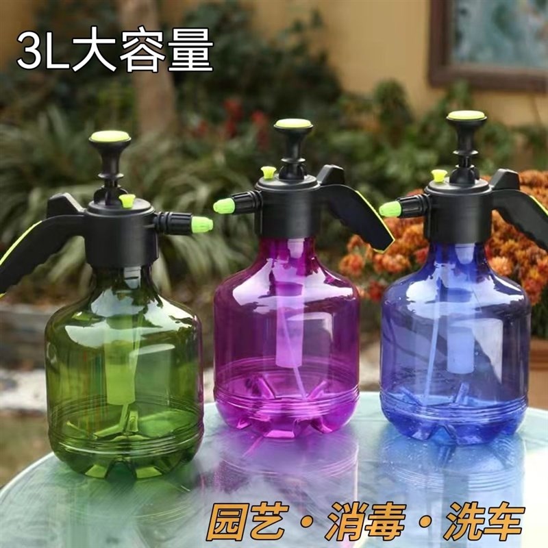 速发L用花喷壶喷雾瓶园艺毒浇防爆洒水壶气压式喷雾器洗车贴膜消