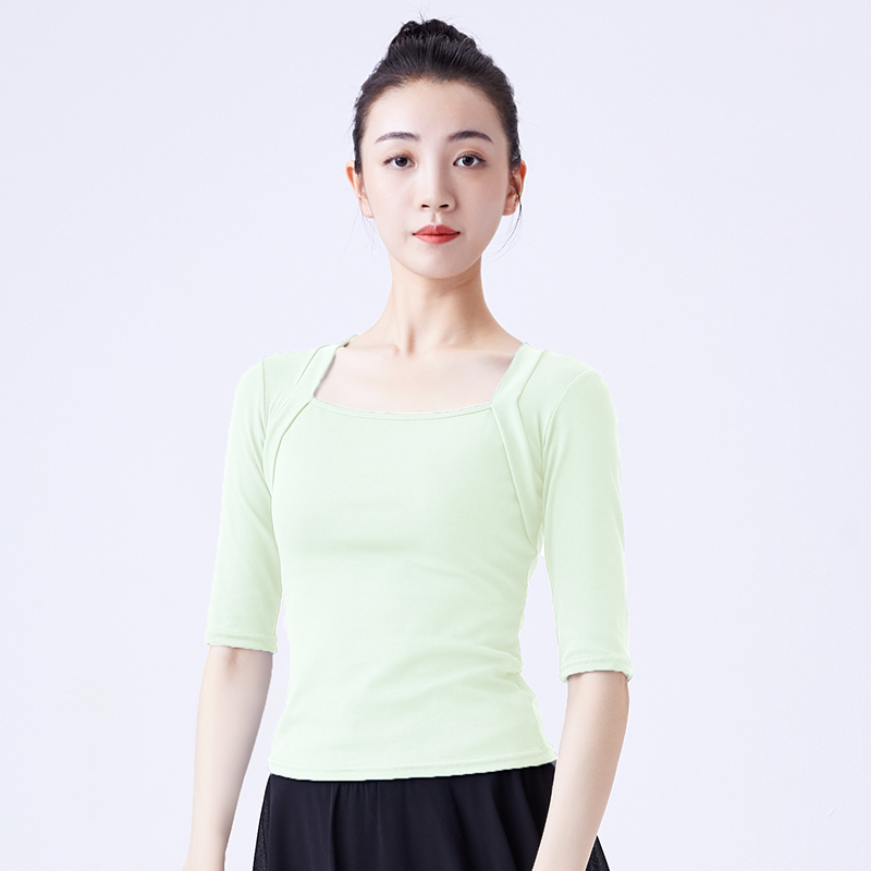 速发舞蹈服上人春芭蕾舞练功服成操体衣形体教师古典舞服装