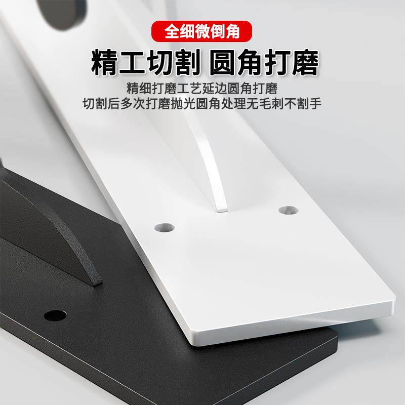 现货三角支撑架墙上桌p悬空电视柜承重支架托架三脚架置物架固定