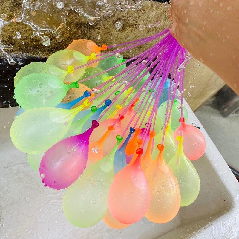 速发小童水水泡弹珠便携快速充填弹打打仗神器 可炸儿玩具