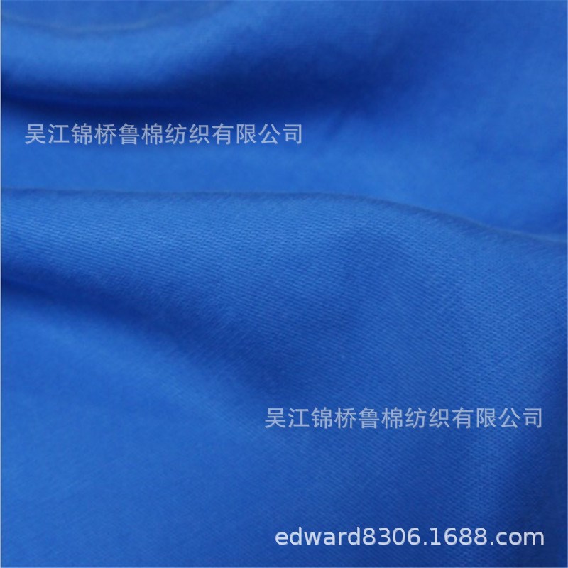 速发锦棉破卡提花布7*21S双2/2珍珠人芯条+层水波灯字骑兵双面斜