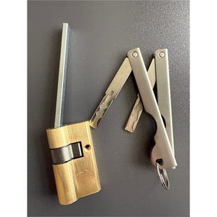 皇家金盾智能锁防盗门专用C级锁芯防盗防撬全自动指纹锁锁芯