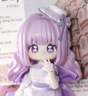 限定吊卡朗姆酒 糖指数100%bjd盲盒可动人偶摆件潮玩具公仔手办