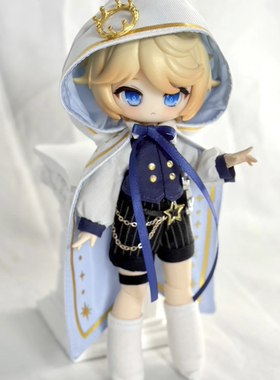 吊卡隐藏正版秘境巡礼BJD盲盒12分可动人偶潮玩摆件礼物手办正品