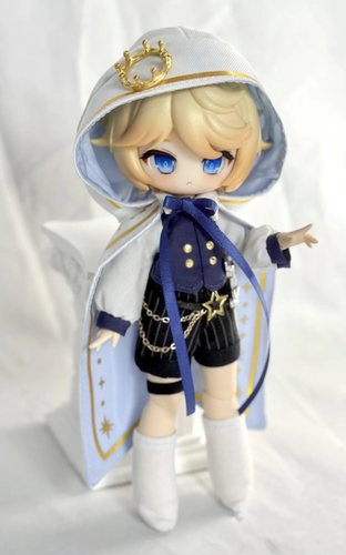 吊卡隐藏正版秘境巡礼BJD盲盒12分可动人偶潮玩摆件礼物手办正品