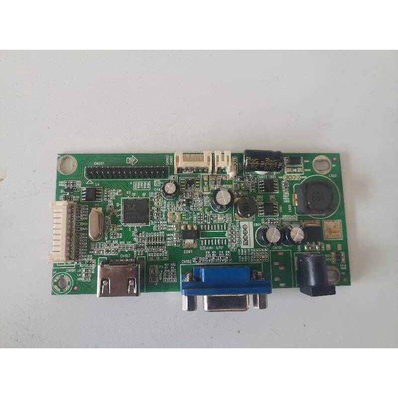 HYC显示器V5主板M2466C电源驱动一体板