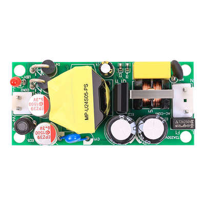 5V3A开关电源板模块小体积裸板内置稳压电源AC转DC5V24W直流