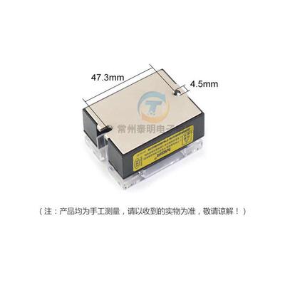 美格尔SSR固态继电器MGR-1 D4860单相60A直流24V控交流DC-AC 220V