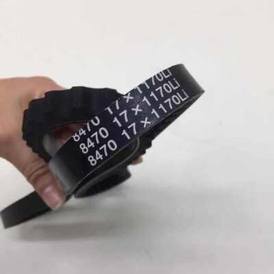 挖掘机配件卡特E70B发动机风扇皮带空调水泵发电机皮带 8470/8460