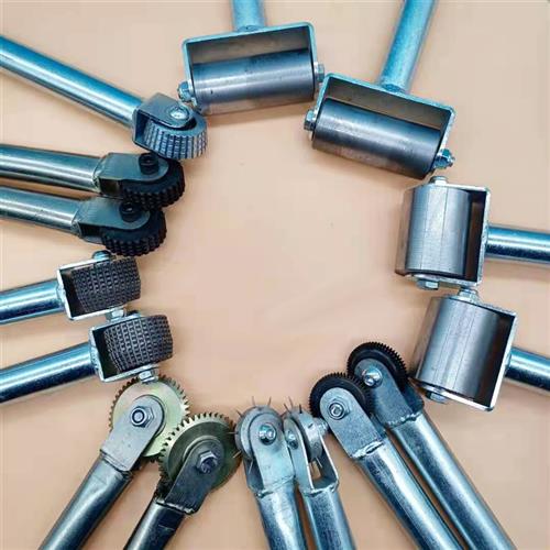 轮胎厂成型车间手压辊针压辊尖压辊平压辊斜齿压辊平齿压辊手压轮