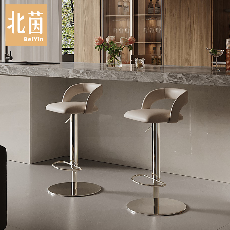 北茵简约久坐不累免安装不锈钢