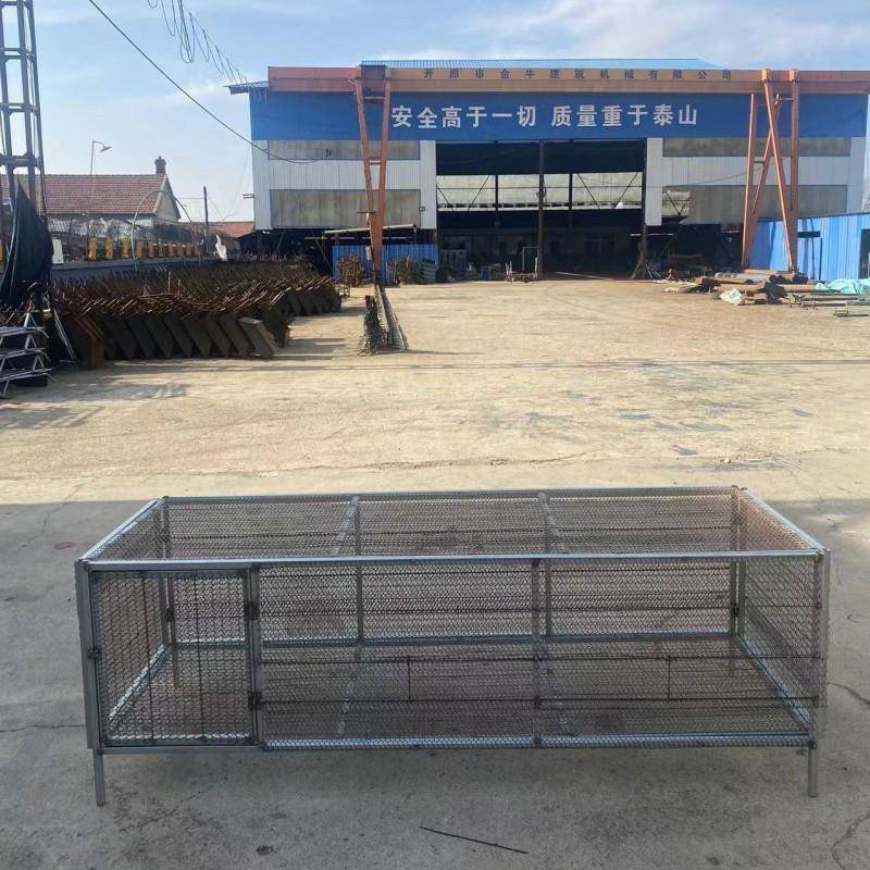 不锈钢养殖笼鸡笼小鸡鸭鸽子兔子笼加密加厚防黄鼠狼室外家用大号