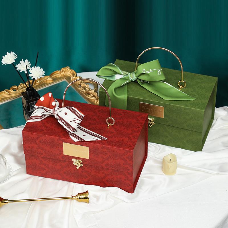 伴手礼盒创意包装生日礼盒空盒仪式感礼物盒子小众高级礼品盒精美