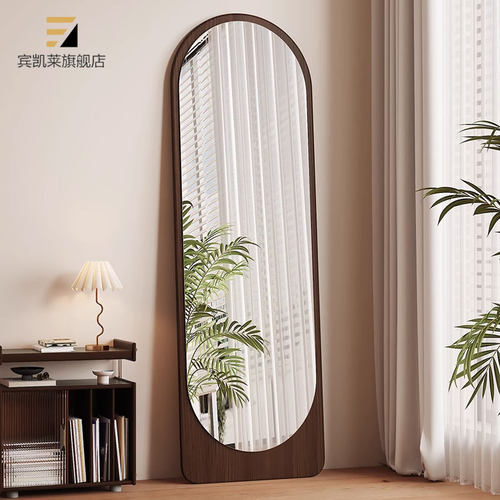 中古全身镜穿衣镜客厅落地镜