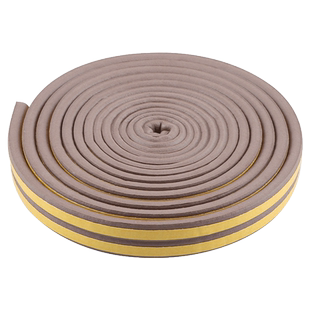 防盗门框密封条卧室木门缝防风入户门防撞静音门窗漏风挡风隔音条