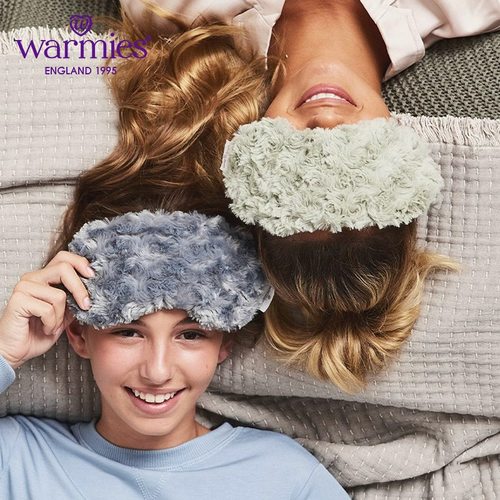 warmies可加热可冷冻时尚眼罩